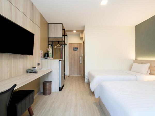 Amanah Bangkok Hotel : photo 2 de la chambre chambre lits jumeaux deluxe