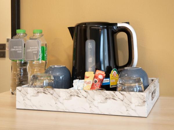 Amanah Bangkok Hotel : photo 10 de la chambre chambre double deluxe