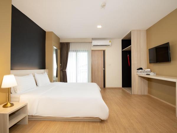 Amanah Bangkok Hotel : photo 10 de la chambre chambre triple deluxe