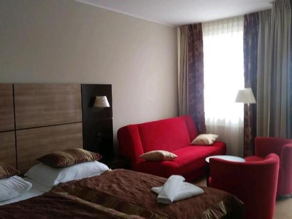 DIVA SPA apartament w hotelu : photo 5 de la chambre chambre familiale avec balcon