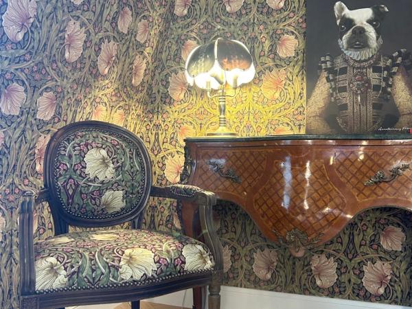 Malouinière Guillaume Onffroy : photo 9 de la chambre chambre double avec salle de bains privative extérieure