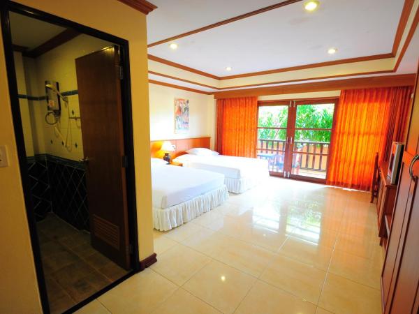 Alina Grande Hotel & Resort : photo 1 de la chambre chambre deluxe avec 2 lits queen-size
