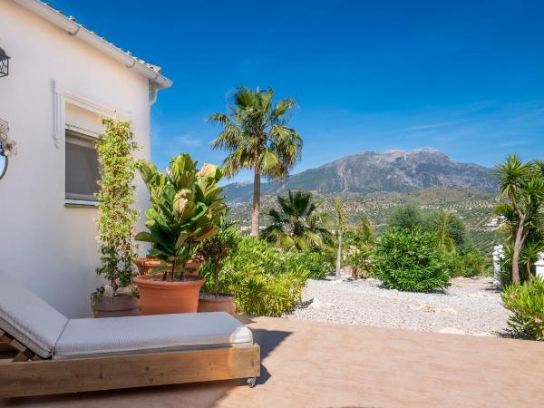 Boutique B&B Villa La Viñuela : photo 5 de la chambre chambre double deluxe