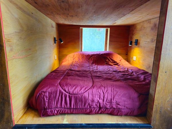 Hostel Capsula Refugio Oeste : photo 3 de la chambre chambre double