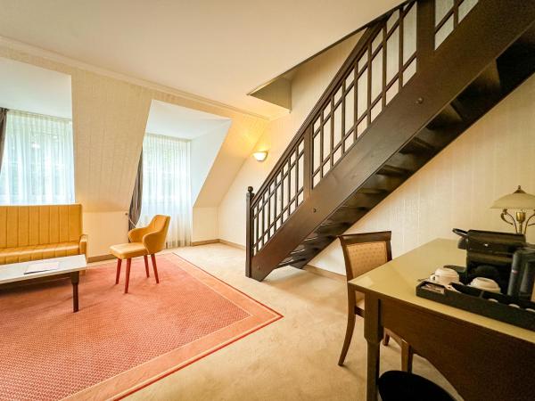 Weltemühle Hotel by Miri's Dresden : photo 3 de la chambre chambre deluxe double ou lits jumeaux