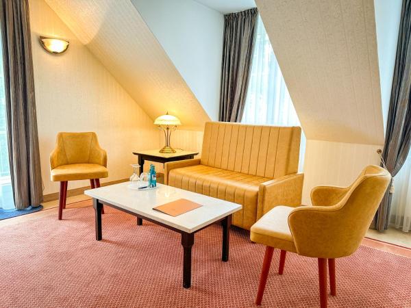 Weltemühle Hotel by Miri's Dresden : photo 6 de la chambre chambre deluxe double ou lits jumeaux