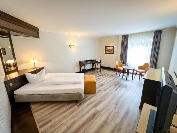 Weltemühle Hotel by Miri's Dresden : photo 6 de la chambre chambre simple deluxe