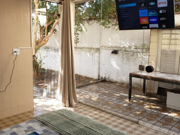 Pousada Monte Gerizim : photo 3 de la chambre chambre lit queen-size deluxe