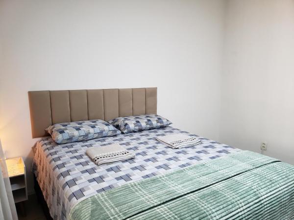 Pousada Monte Gerizim : photo 9 de la chambre chambre lit queen-size deluxe