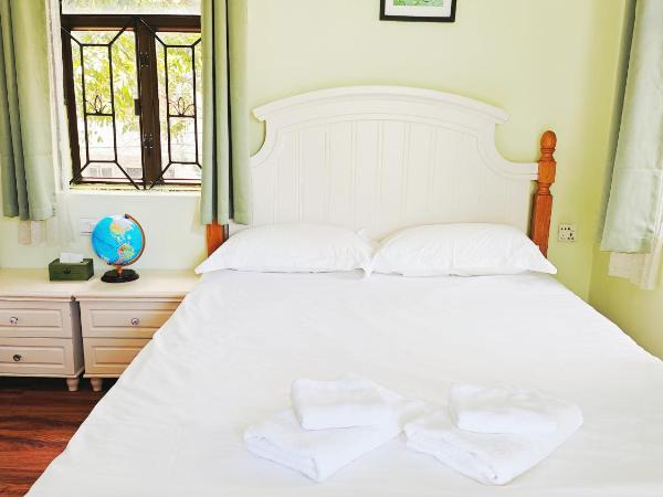 Cloud Tree Inn Yun Shu Li ,Xichong, Shenzhen : photo 9 de la chambre chambre quadruple avec terrasse 