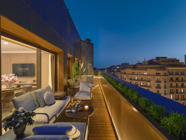 The One Barcelona GL : photo 1 de la chambre suite penthouse