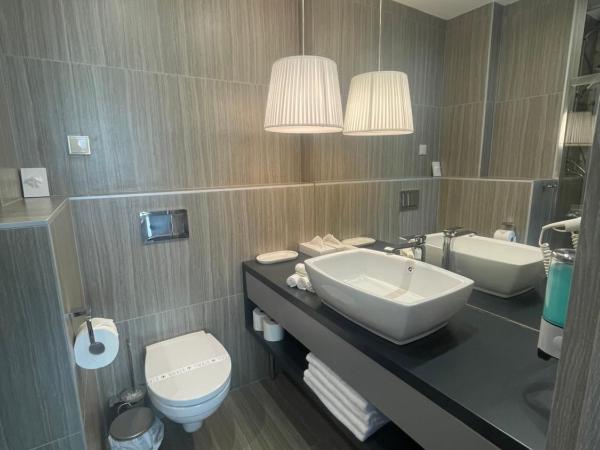 Science Hotel : photo 10 de la chambre one-bedroom deluxe apartment (apartments building)