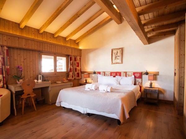 Le Chalet de Flore : photo 3 de la chambre chambre double en duplex