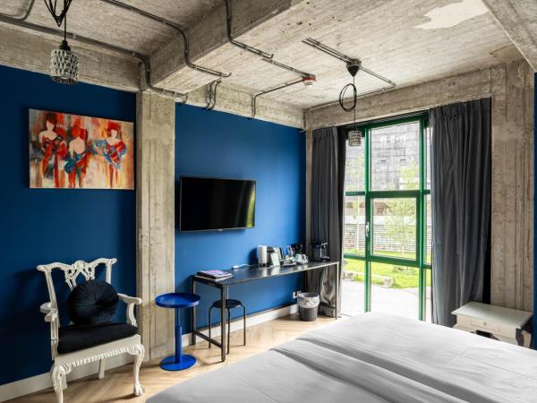 Bed, Bites & Business Hotel Rotterdam : photo 2 de la chambre chambre double