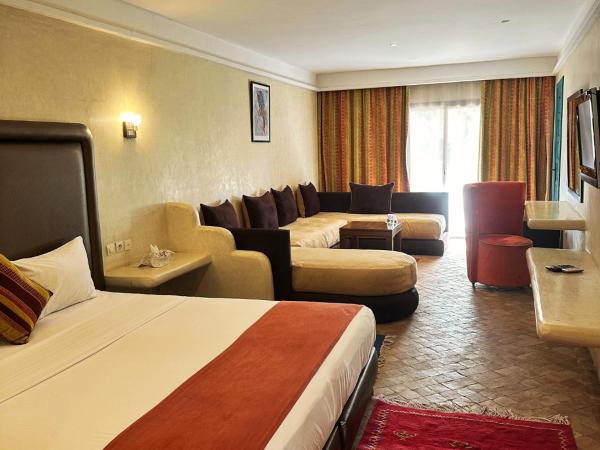 Palais Riad Berbère : photo 8 de la chambre chambre familiale supérieure