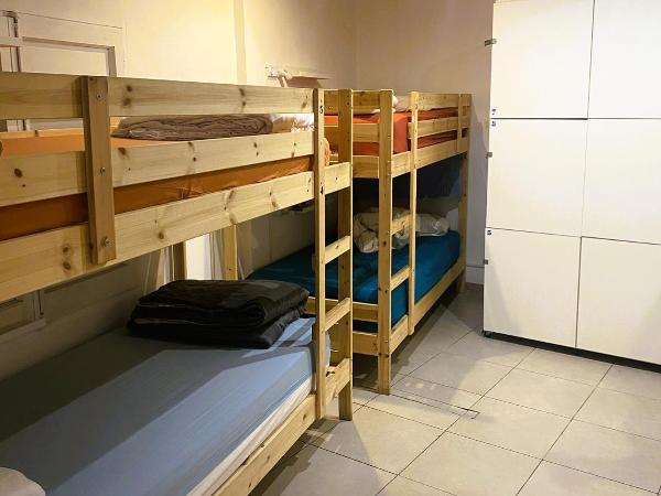 Alberg Els Andes : photo 3 de la chambre lit dans dortoir de 8 lits 