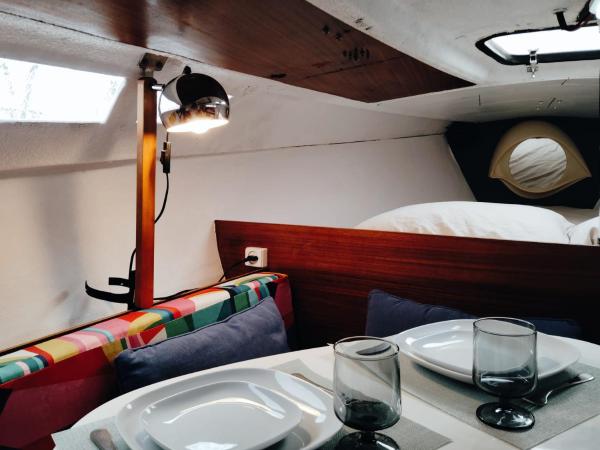 70's Tiny Boat : photo 5 de la chambre mobile home