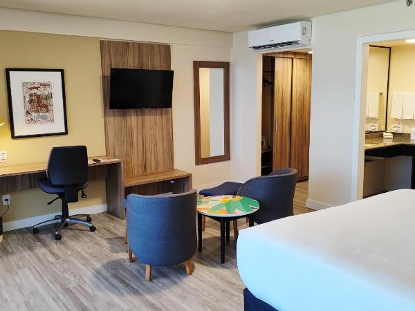 Holiday Inn Fortaleza, an IHG Hotel : photo 5 de la chambre chambre lit king-size premium avec vue sur l'océan