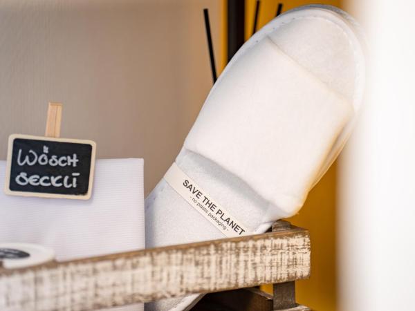 B&B Bellagio Davos : photo 8 de la chambre chambre double