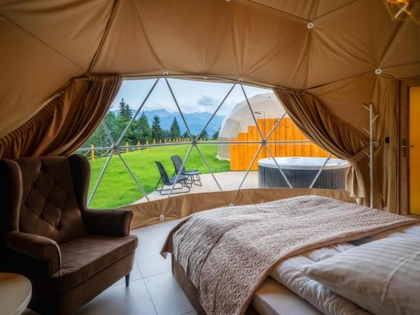 Diamond Glamp : photo 2 de la chambre tente