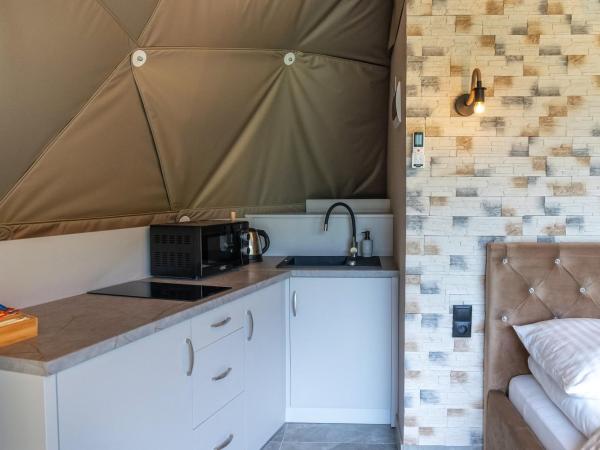 Diamond Glamp : photo 5 de la chambre tente