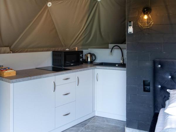 Diamond Glamp : photo 6 de la chambre tente