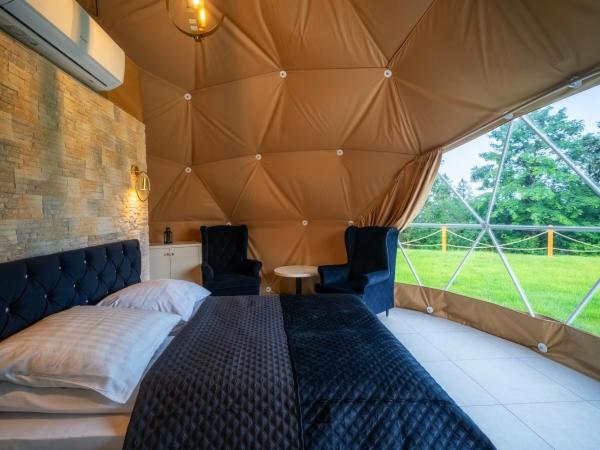 Diamond Glamp : photo 7 de la chambre tente