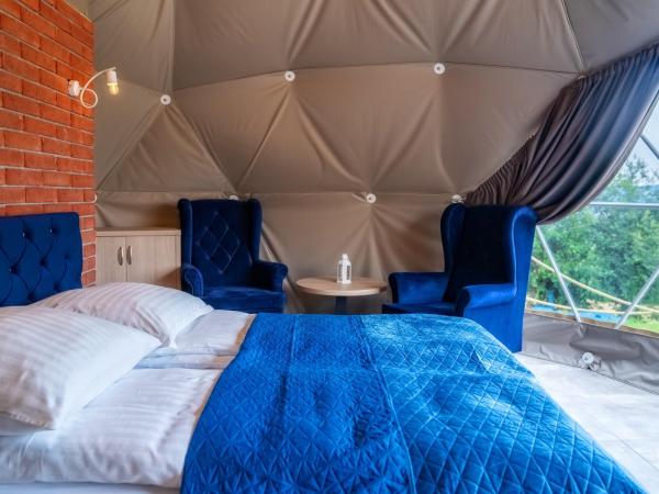 Diamond Glamp : photo 7 de la chambre tente