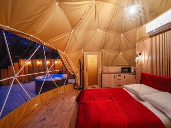 Diamond Glamp : photo 10 de la chambre tente