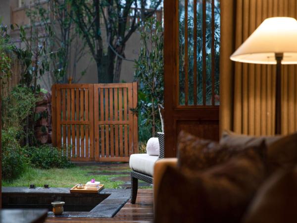 ANH LUH Chengdu Guantang : photo 2 de la chambre biyun pavilion with private soup