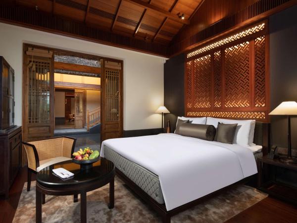 ANH LUH Chengdu Guantang : photo 1 de la chambre anlu three-bedroom suite with private soup