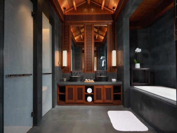 ANH LUH Chengdu Guantang : photo 6 de la chambre anlu three-bedroom suite with private soup