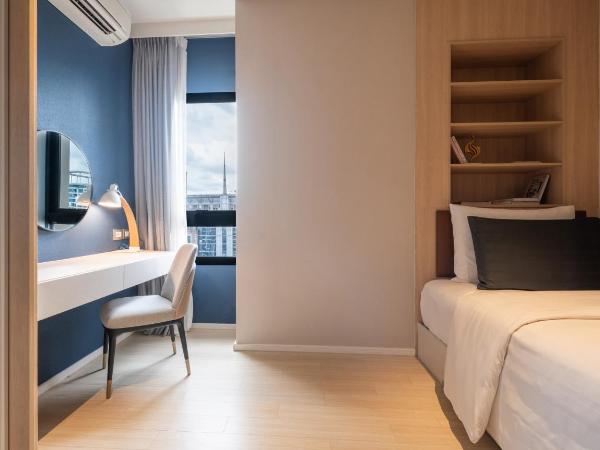 Sindhorn Midtown Hotel Bangkok, Vignette Collection, an IHG Hotel : photo 7 de la chambre suite d'angle 2 chambres sky