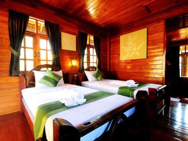 Aurora Resort Kanchanaburi : photo 2 de la chambre gîte calla lilly