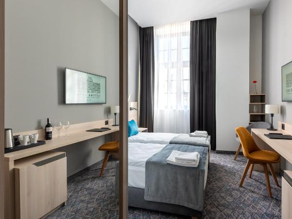 Korona Gold - Korona Hotel Wrocław : photo 5 de la chambre pokój rodzinny z dwoma sypialniami - 3 gwiazdki