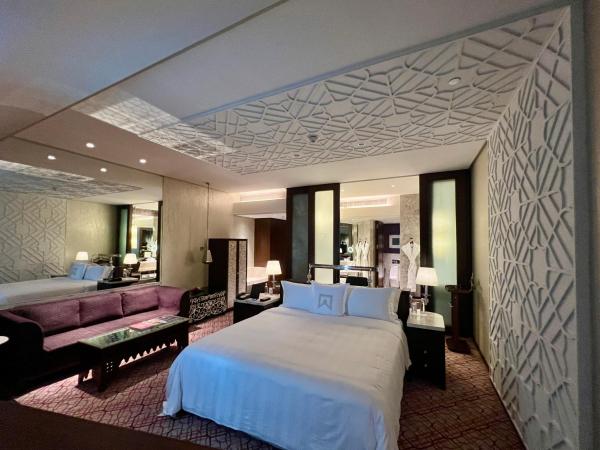 ITC Kohenur, a Luxury Collection Hotel, Hyderabad : photo 2 de la chambre chambre lit king-size itc one exclusive avec accès au salon club