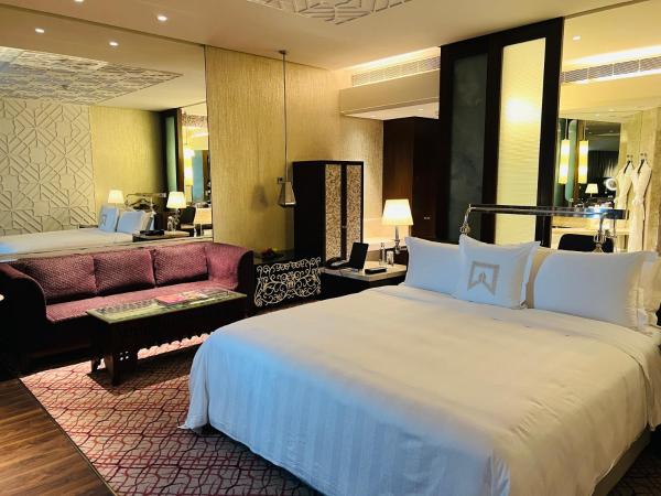 ITC Kohenur, a Luxury Collection Hotel, Hyderabad : photo 3 de la chambre chambre lit king-size itc one exclusive avec accès au salon club