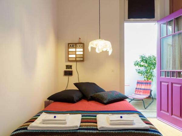 14º Esquadra — Cais das Pedras Guest House : photo 6 de la chambre chambre double avec salle de bains commune