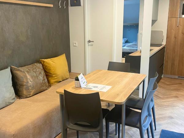 Urban Gardens Gent : photo 3 de la chambre lodge 6 persons