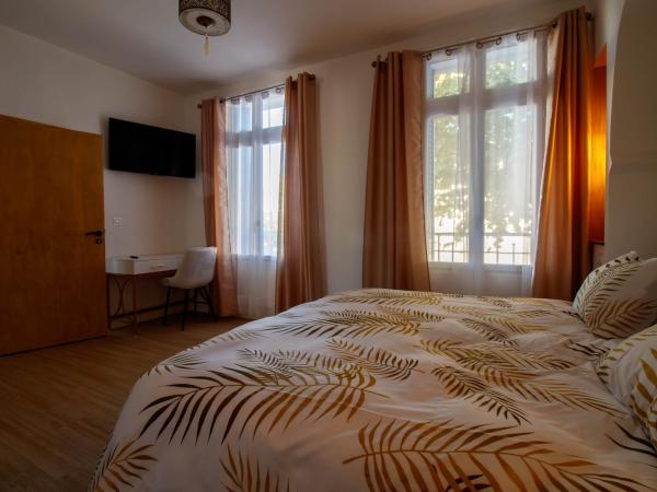 O'BONHEUR DE HAMMA : photo 8 de la chambre chambre double avec salle de bains privative