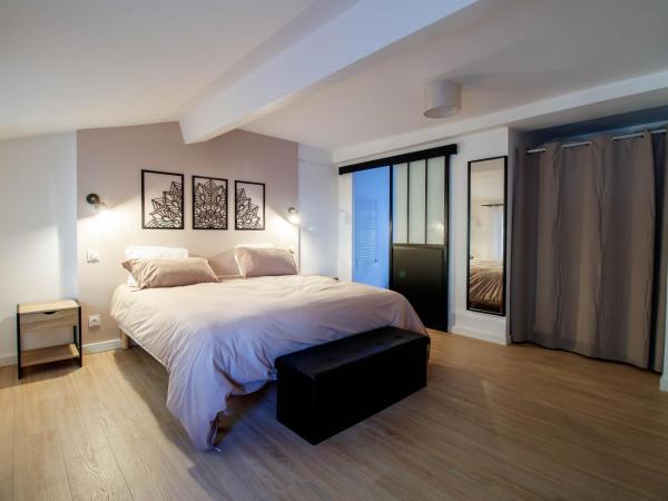 O'BONHEUR DE HAMMA : photo 5 de la chambre chambre double avec salle de bains privative