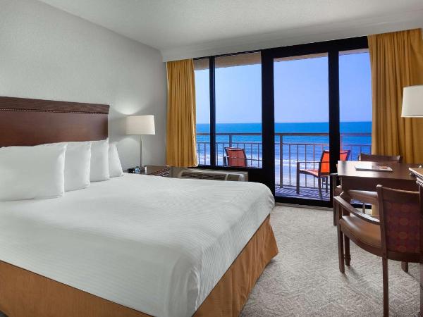 Best Western Ocean Sands Beach Resort : photo 2 de la chambre chambre 2 lits queen-size - non-fumeurs