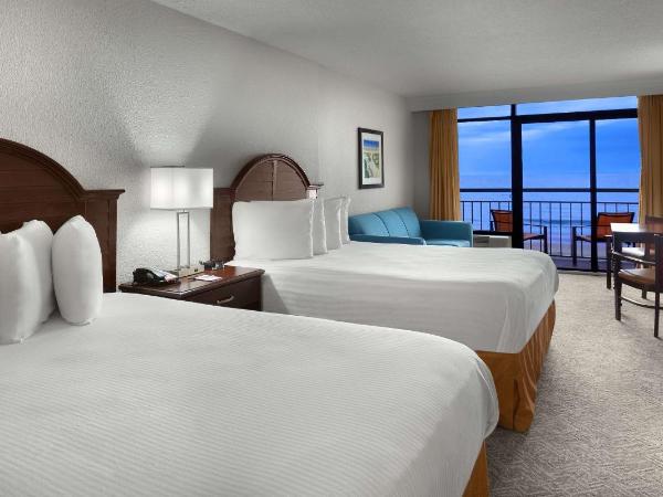 Best Western Ocean Sands Beach Resort : photo 2 de la chambre chambre avec 2 lits queen-size - vue sur océan