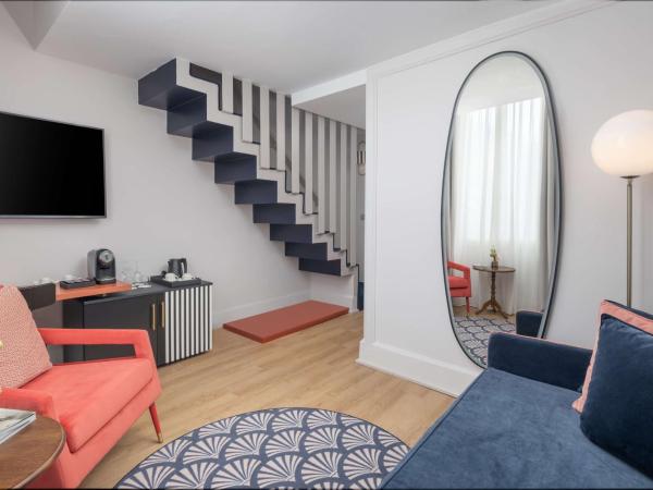 Anglo American Hotel Florence, Curio Collection By Hilton : photo 3 de la chambre classic anglo suite