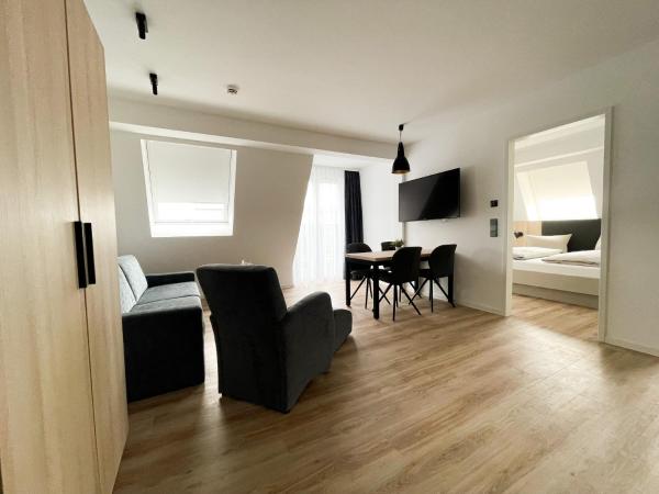 HOLI City Apart Hotel Berlin : photo 7 de la chambre suite - vue sur ville