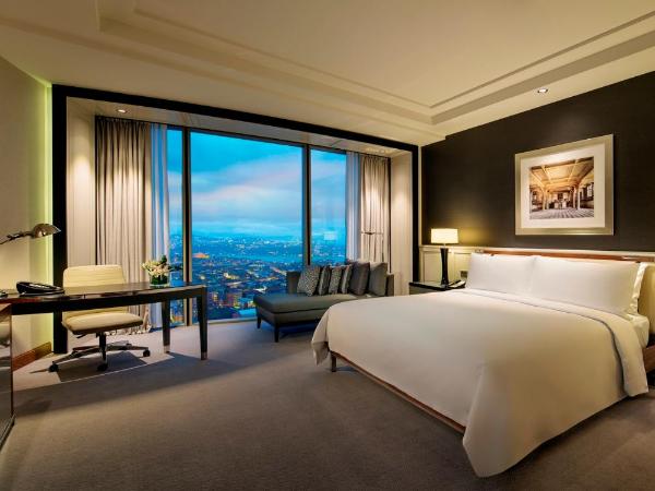 Hilton Istanbul Bomonti : photo 2 de la chambre chambre lit king-size exéctive - accès au salon