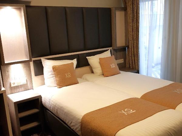 XO Hotels City Centre : photo 1 de la chambre chambre lits jumeaux - sous-sol