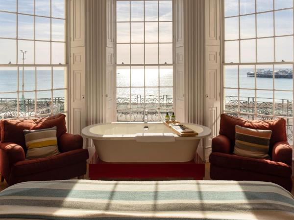 Drakes Hotel : photo 5 de la chambre chambre lit king-size - vue sur mer