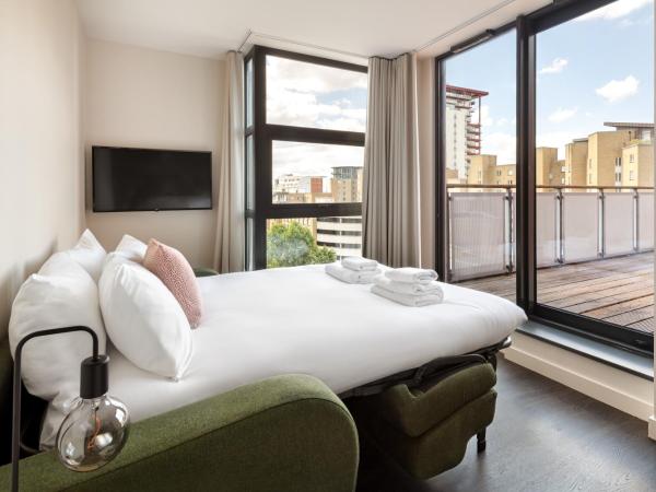 Marlin Canary Wharf : photo 7 de la chambre penthouse 2 chambres avec canapé-lit