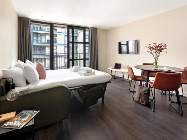 Marlin Canary Wharf : photo 3 de la chambre appartement 2 chambres avec canapé-lit